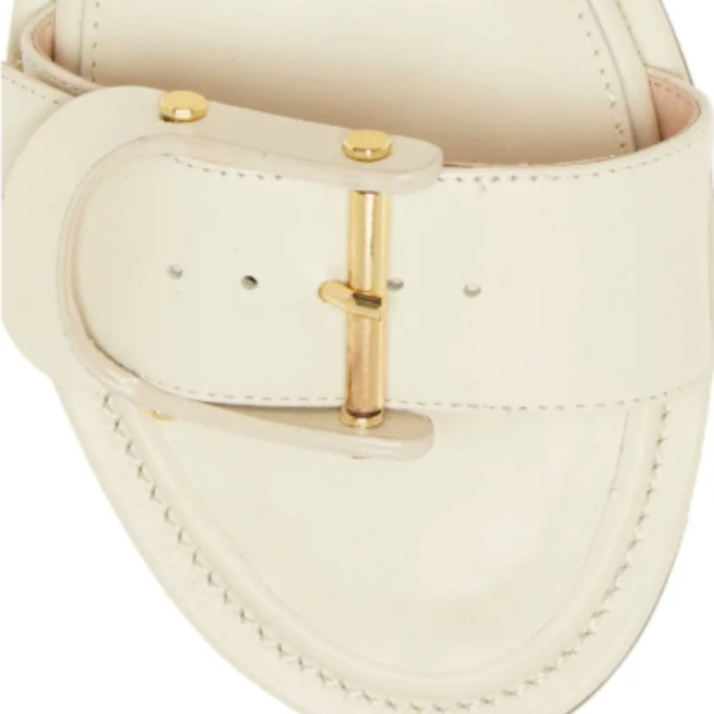 NEW Louise Et Cie Women Benue Porcelain Adjustable Ankle Strap Buckle Sandal - Picture 6 of 7